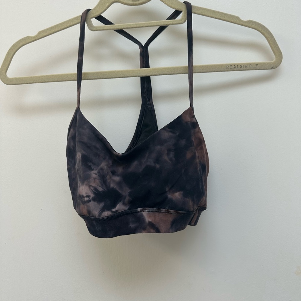 Lululemon Flow Y Sports Bra size 6